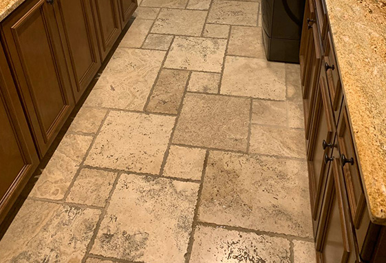 Stone Honing Before