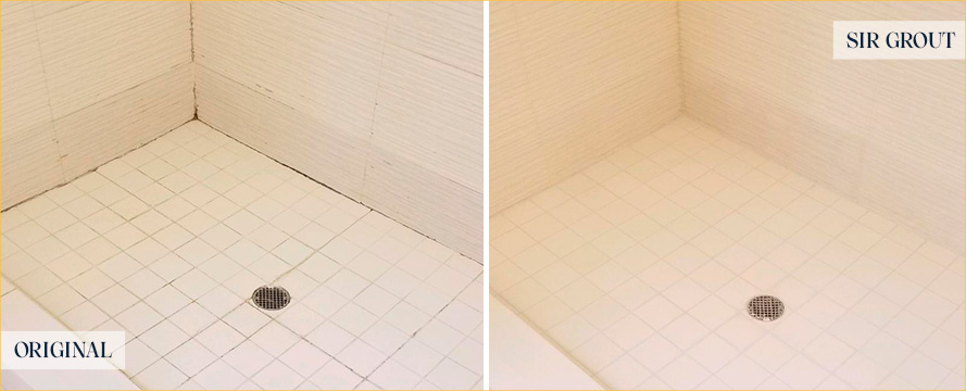 Shower Restored by Our Expert Tile and Grout Cleaners in Ponte Vedra Beach, FL