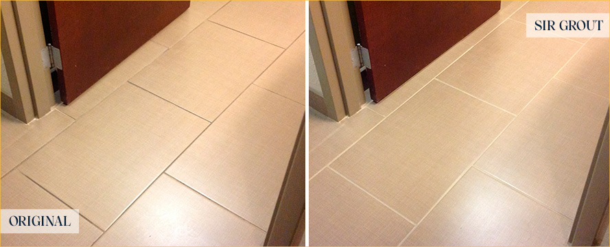 Floor Restored by Our Expert Tile and Grout Cleaners in Ponte Vedra Beach, FL