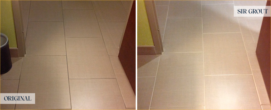 Floor Restored by Our Professional Tile and Grout Cleaners in Ponte Vedra Beach, FL