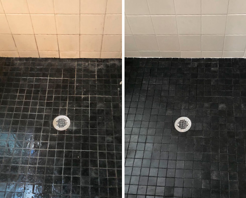 Shower Restored by Our Tile and Grout Cleaners in Jacksonville Beach, FL