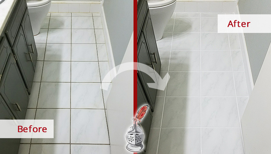 How to Clean Bathroom Grout