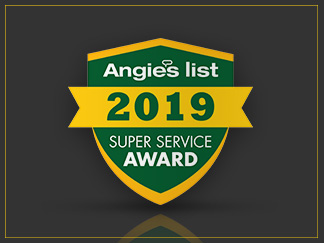 Angie's List Super Service Award 2019 for Sir Grout NE Florida