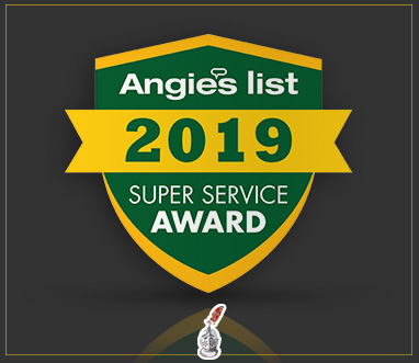 Angie's List Super Service Award 2019 for Sir Grout Ne Florida