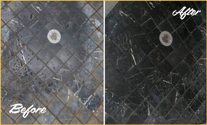 How to Clean Marble Shower Tile And Grout (Easy & Safe Steps