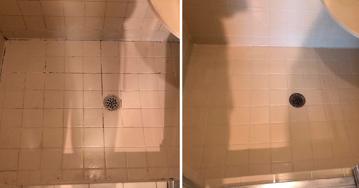 Our Hard Surface Restoration Services Provided a Superb Renovation to