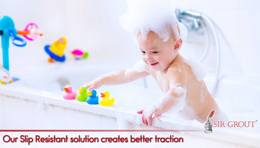 Our Slip Resistant Solution Creates Better Traction