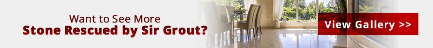 View Many Caulking Services Surface Restorations Performed by Sir Grout Picture of Caulking Services Gallery