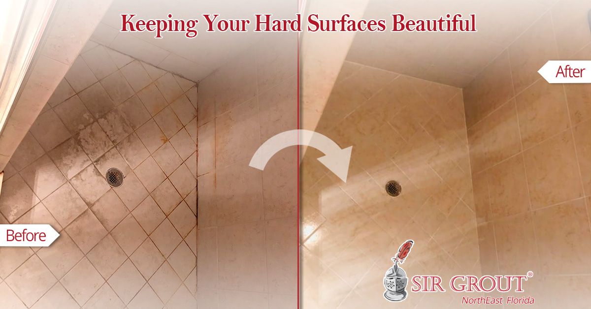 Keeping Your Hard Surfaces Beautiful