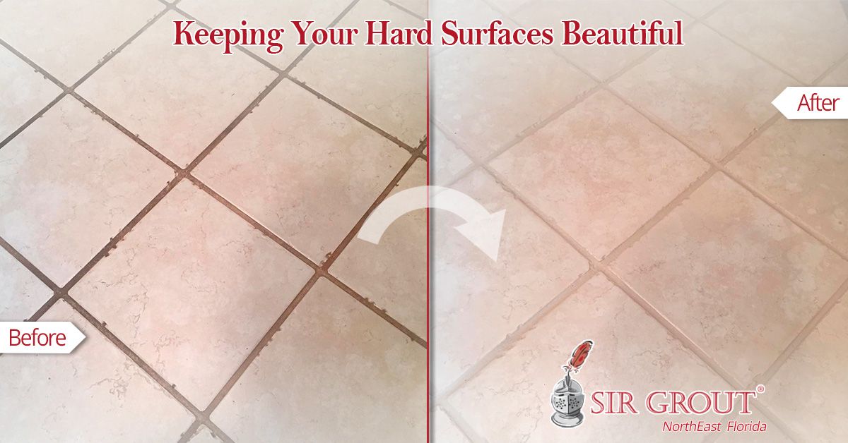 Keeping Your Hard Surfaces Beautiful