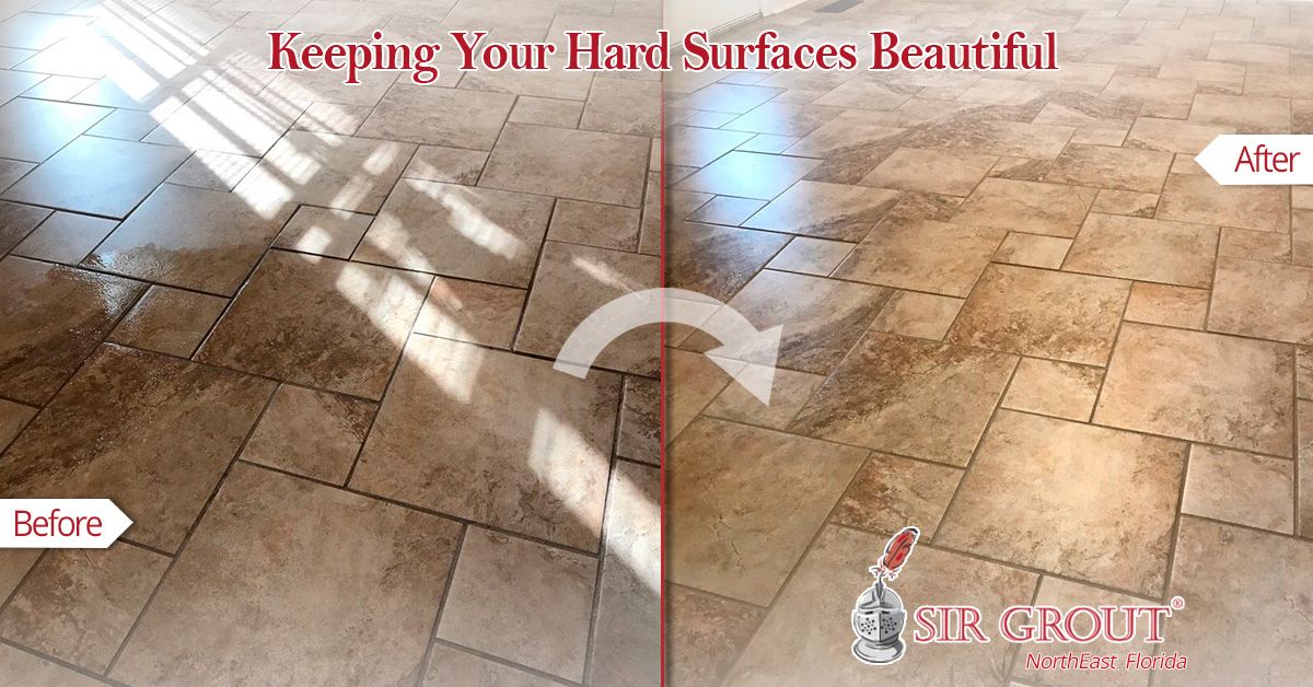 Keeping Your Hard Surfaces Beautiful