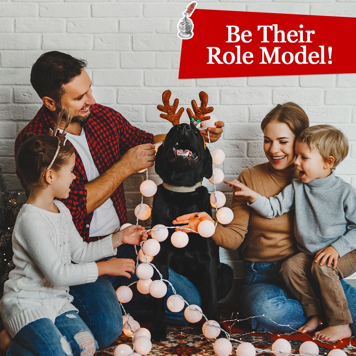 Be Their Role Model!