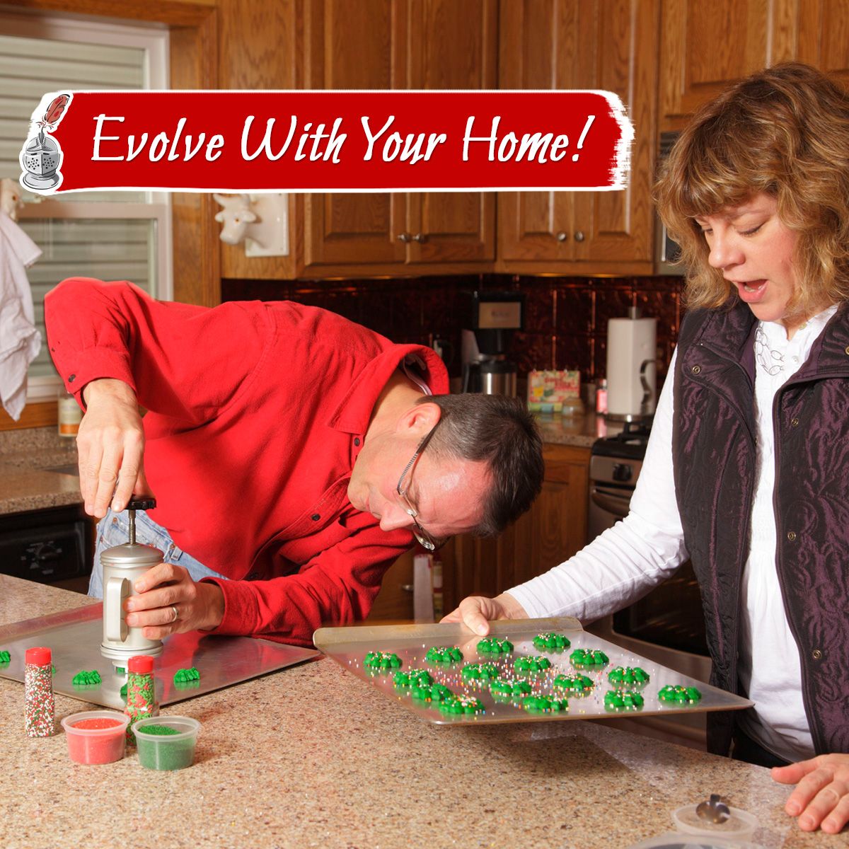 Evolve with Your Home!