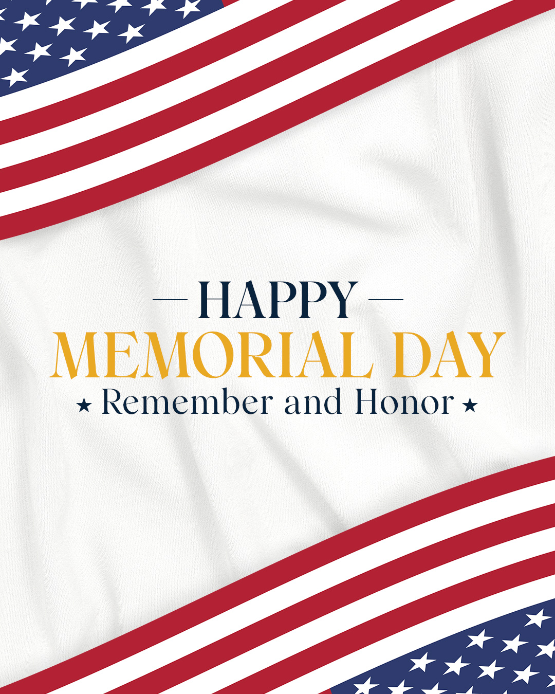 Memorial Day