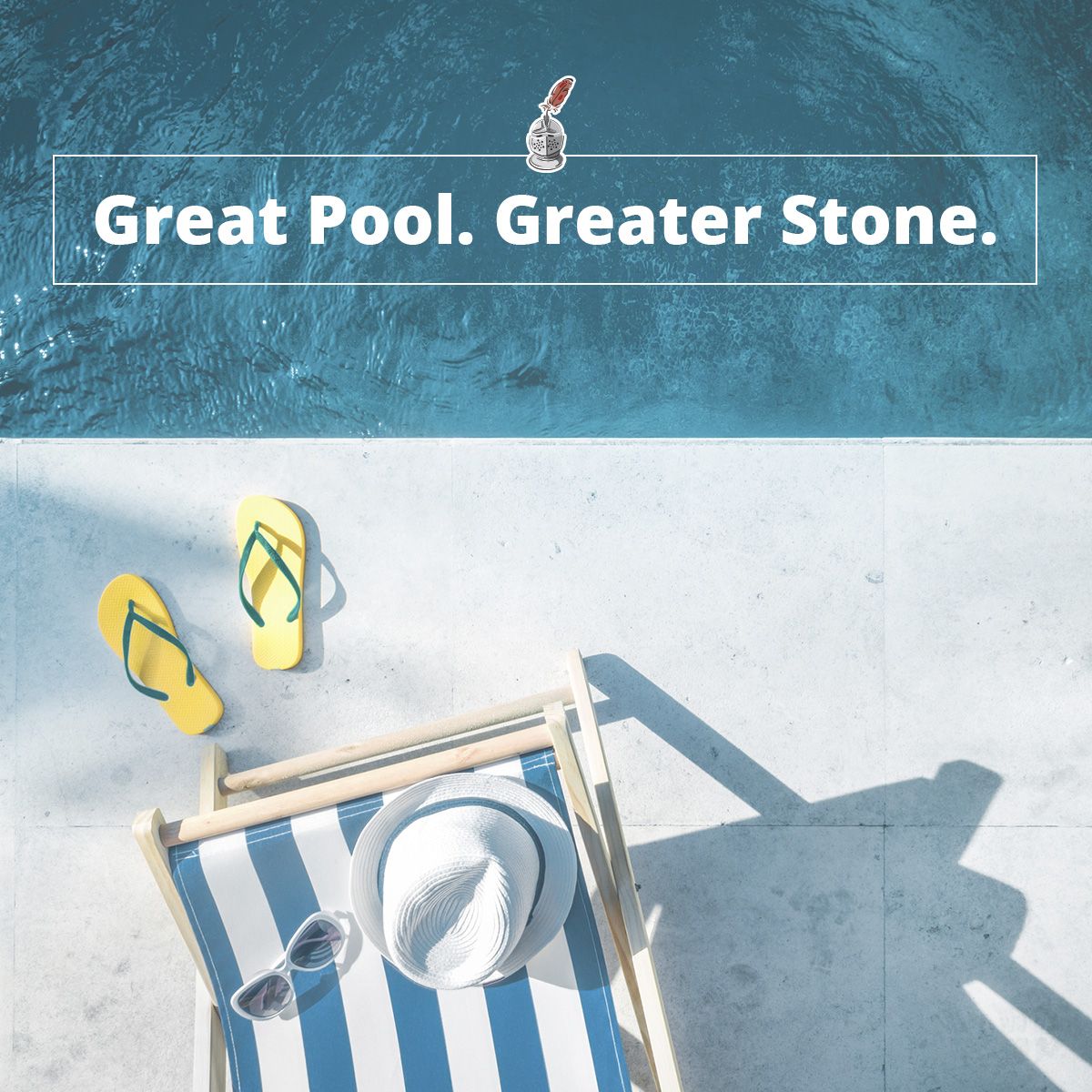 Great Pool. Greater Stone.