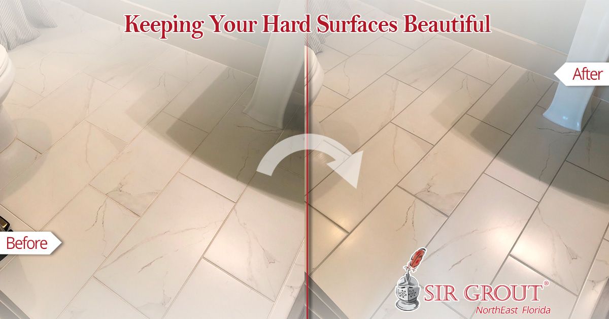 Keeping Your Hard Surfaces Beautiful