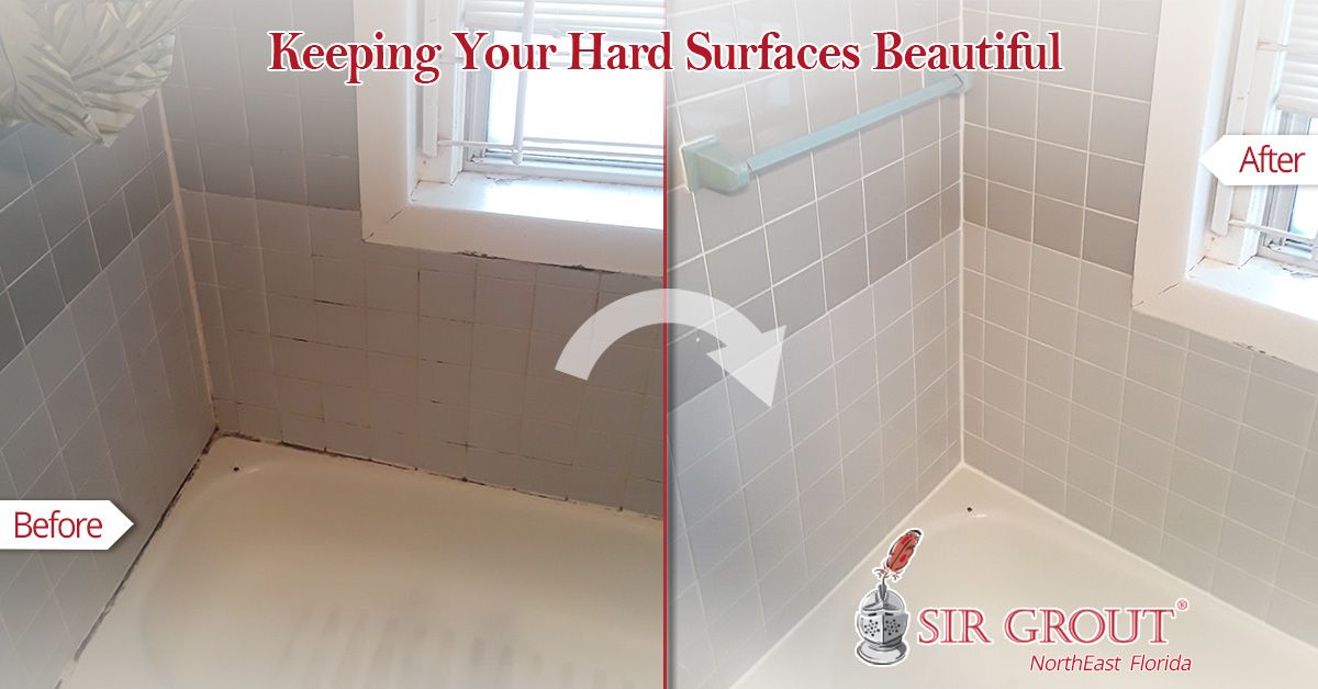 Keeping Your Hard Surfaces Beautiful